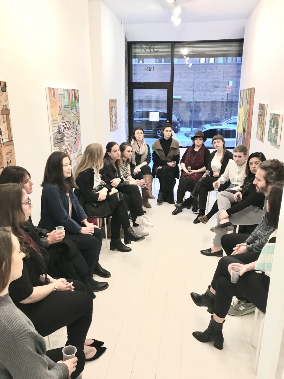 Curatorial Meet Up -March 2019
